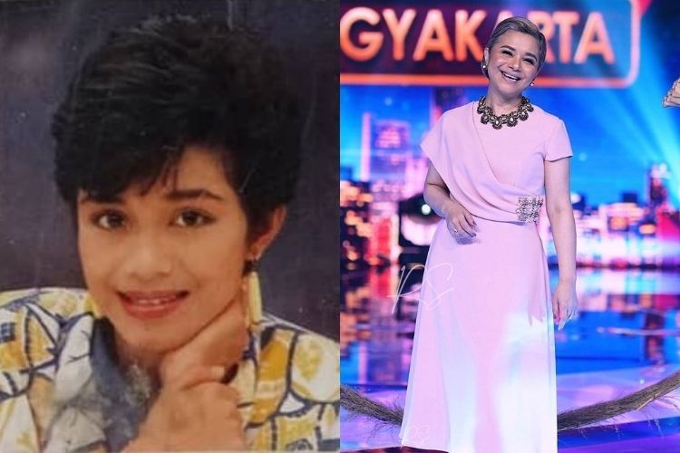 Indonesian Pop Diva Style Past vs.  Now, Good!