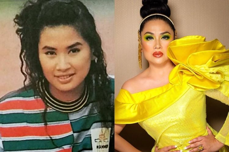 Indonesian Pop Diva Style Past vs.  Now, more Cool!