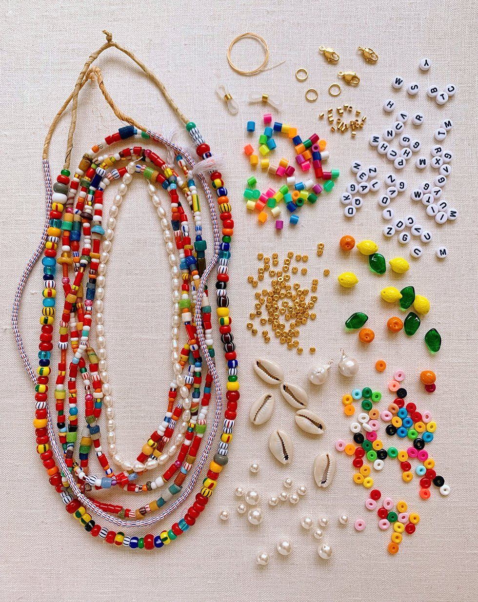 Lagi Nge-trend, Ini Cara Membuat DIY Aksesori Beads!
