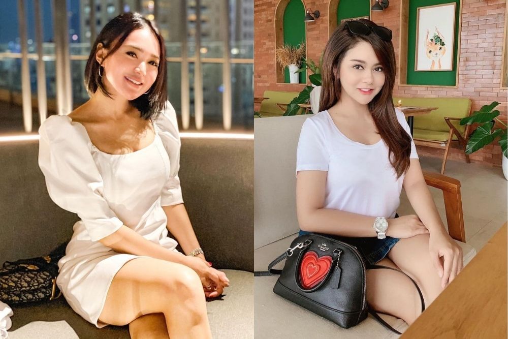 Adu Seksi Wika Salim Vs Jenita Janet Bikin Mata Melek 9952