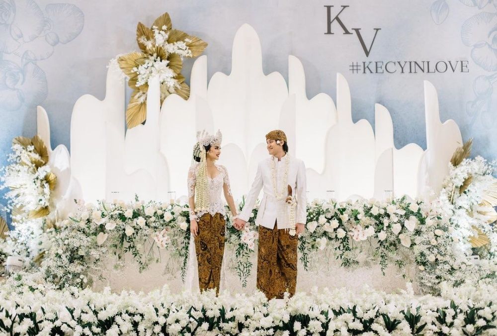 Pernikahan mewah artis indonesia