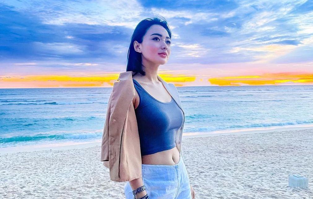 5 Potret Seksi Wika Salim Di Bali Body Goals Banget