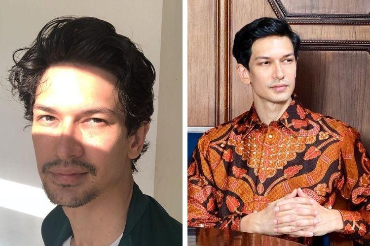 7 Potret Artis Before dan After Cukur Kumis, Gantengan Mana?