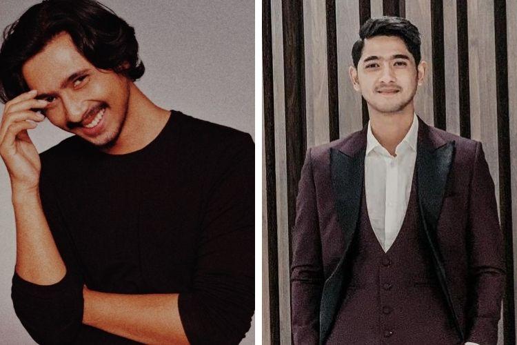 7 Potret Artis Before dan After Cukur Kumis, Gantengan Mana?