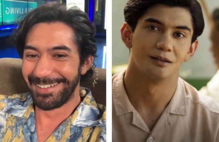 7 Potret Artis Before dan After Cukur Kumis, Gantengan Mana?