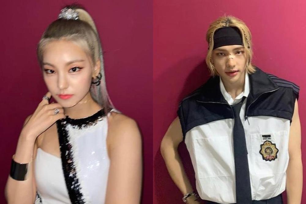 Sering Dibilang Kembar, Intip 9 Potret Kemiripan Yeji dan Hyunjin