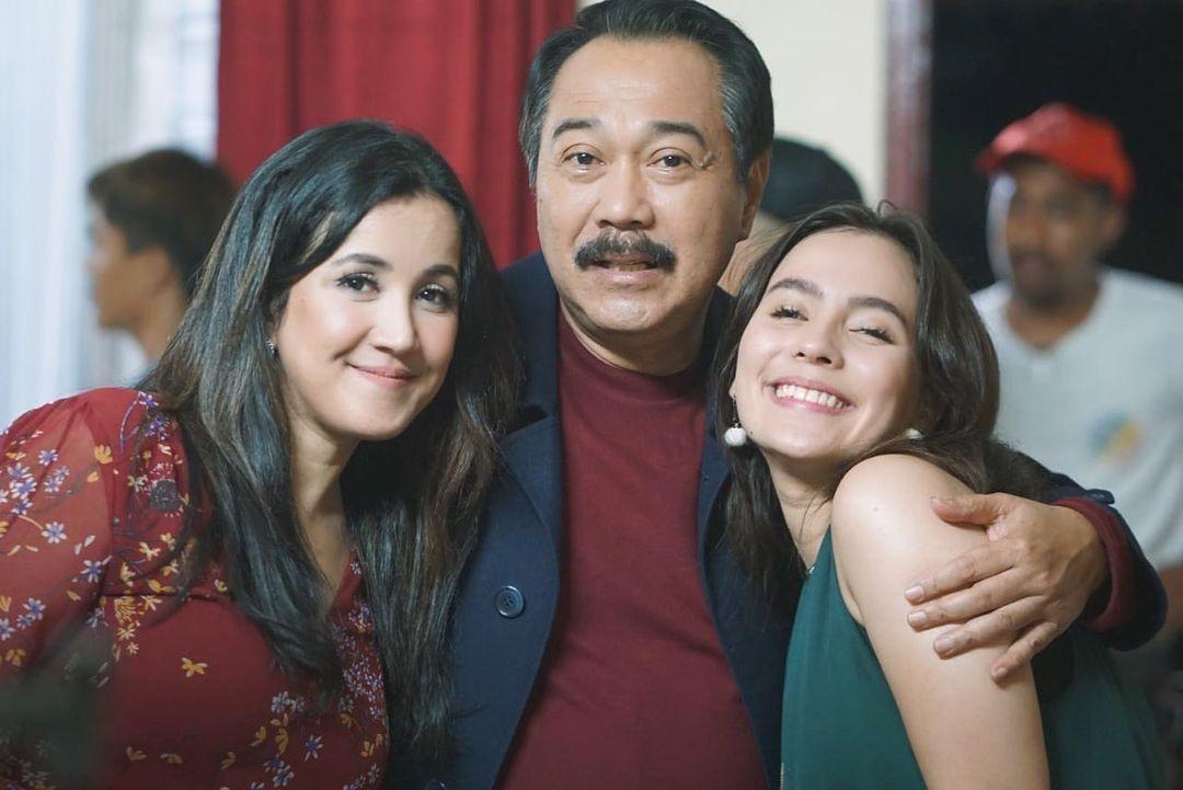 Sosok Lidi Brugman, Pesinetron Cantik Istri Lucky Perdana  