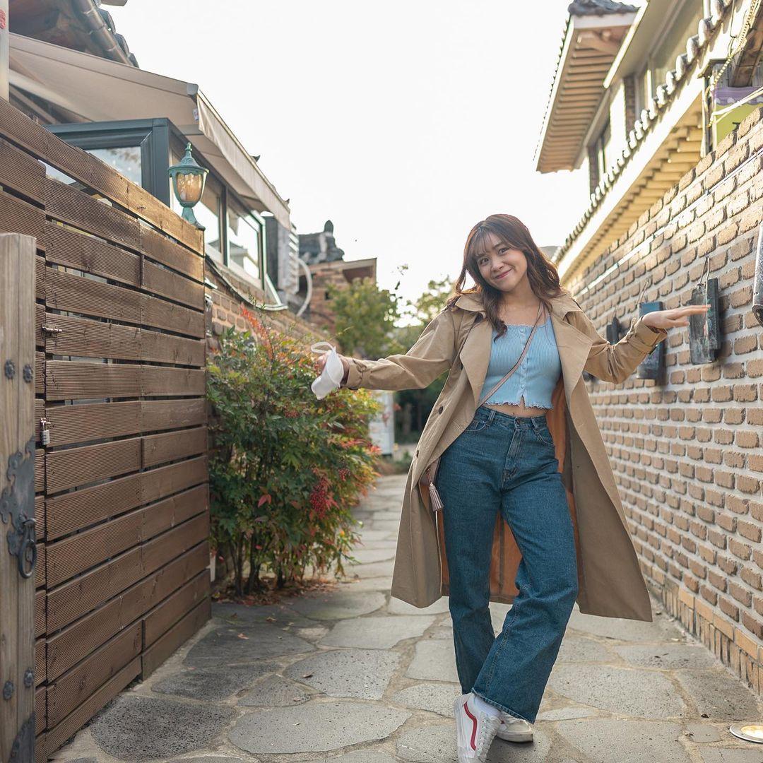 Intip Gaya Jeanette, Pacar YouTuber Jang Hansol  'Korean Roemit'