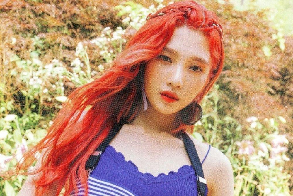 9 Idol Kpop yang Paling Memukau dengan Rambut Merah, Bikin Membara! 