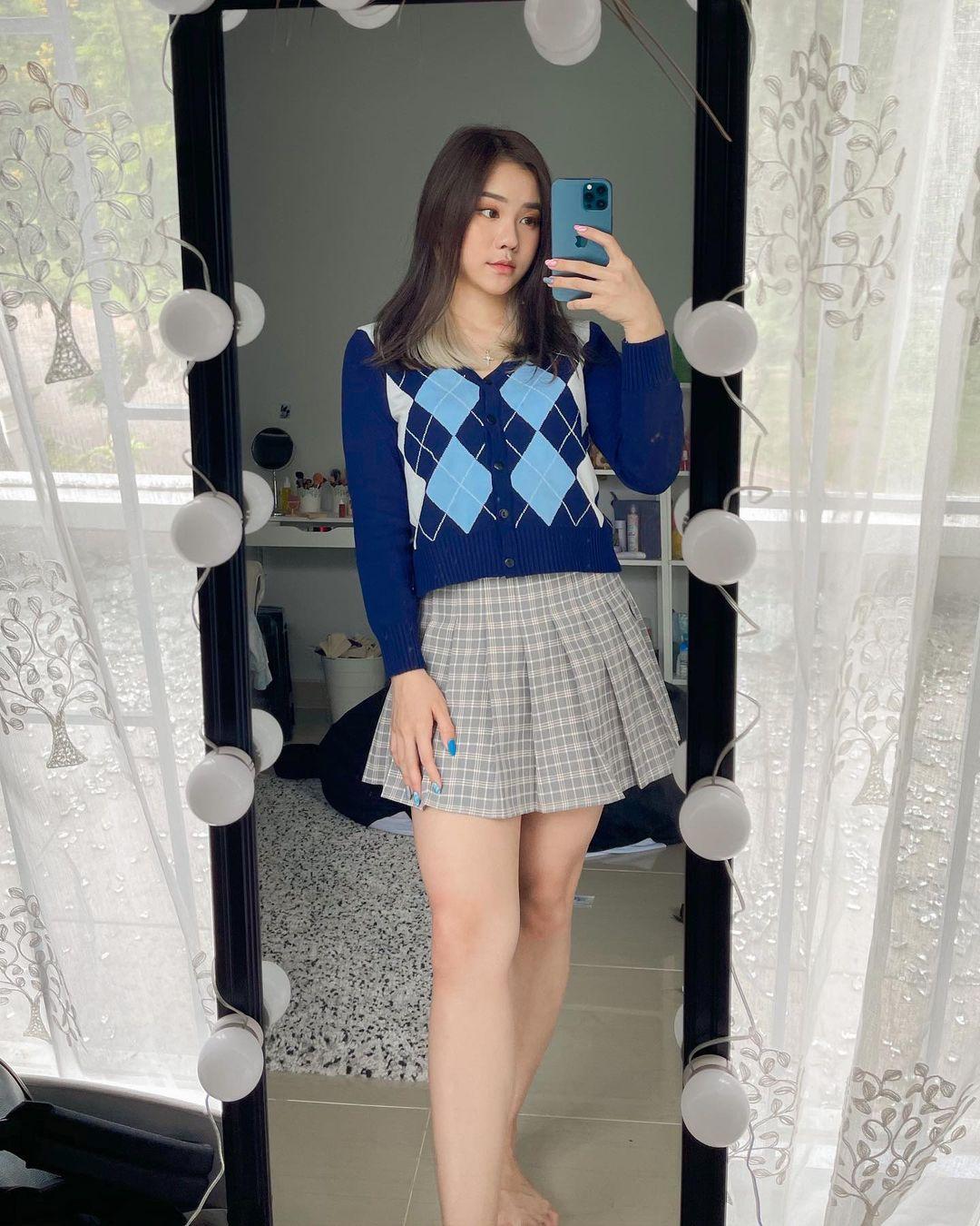Rumor Dekat dengan Jerome Polim, Begini Gaya Asli Jessica Jane