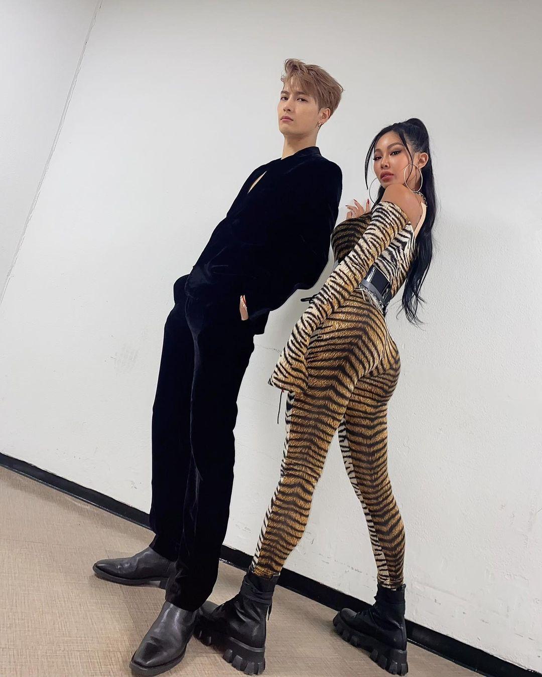 Gaya Seksi Jessi, Penyanyi yang Enggan ‘Dipegang’ Jackson GOT7