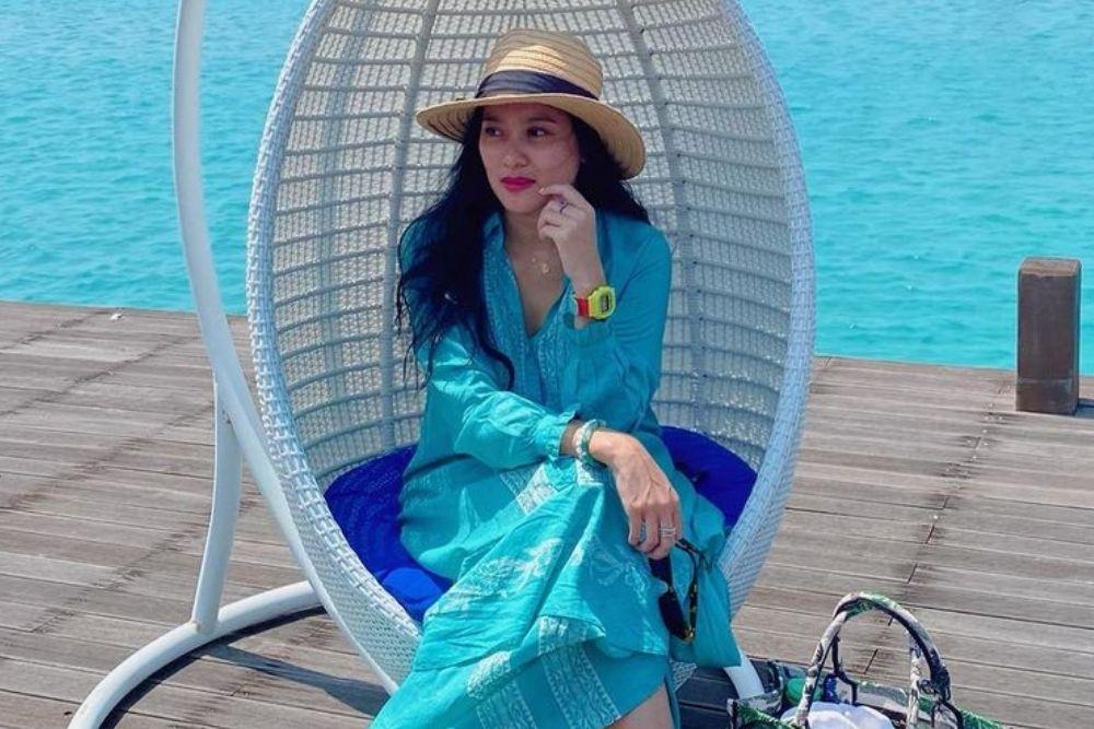 7 Potret Terbaru Marcella Zalianty, Makin Seksi di Usia 40 Tahun