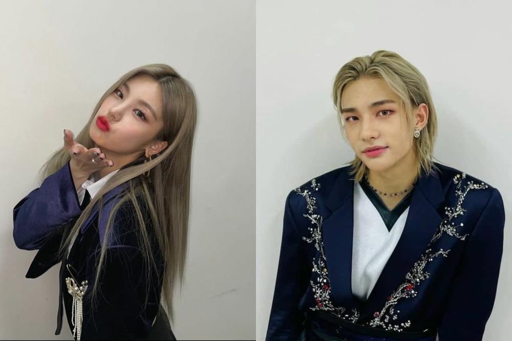 Sering Dibilang Kembar, Intip 9 Potret Kemiripan Yeji dan Hyunjin