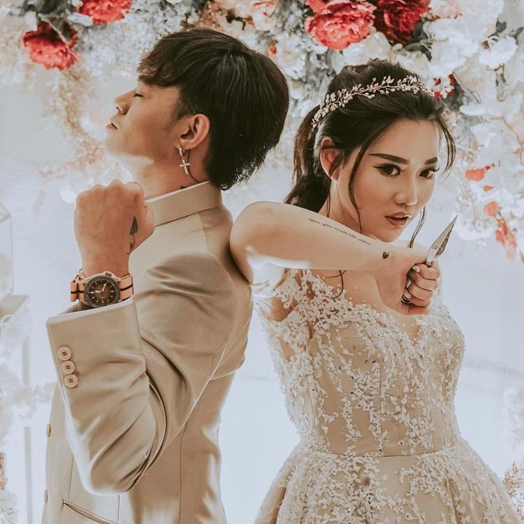 Segera Menikah, Intip 10 Momen Sangjit Reza Arap dan Wendy Walters