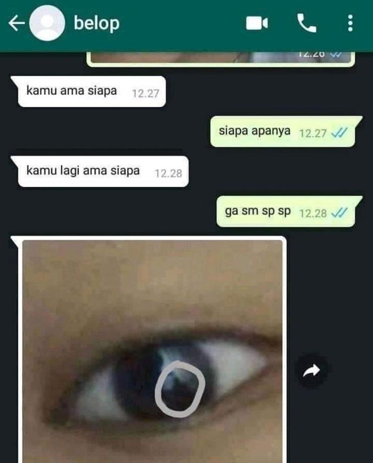 Kocak Tapi Kesal, 10 Chat dengan Pacar Posesif Ini Bikin Geleng Kepala