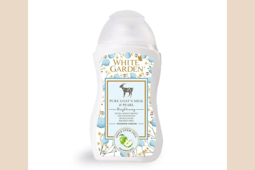 Крем pure white milk