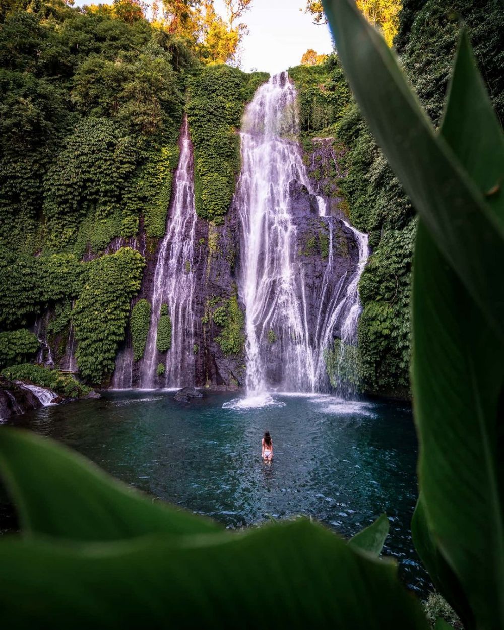 5 Pesona Banyumala Twin Waterfalls, Air Terjun Cantik di Buleleng Bali