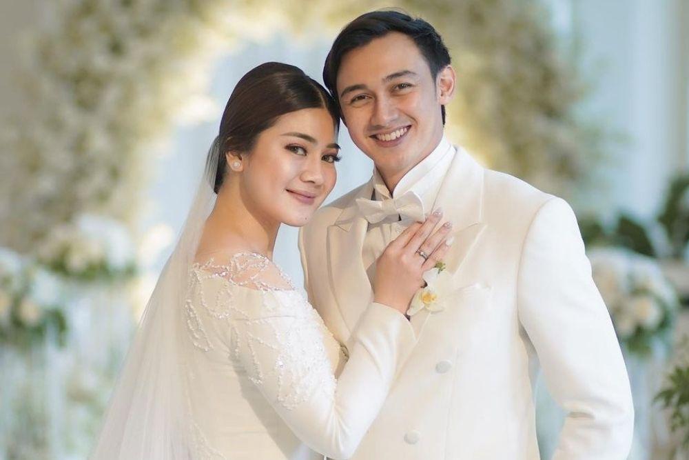 Tampil Bak Ratu, Intip Riasan Felicya Angelista ketika Menikah