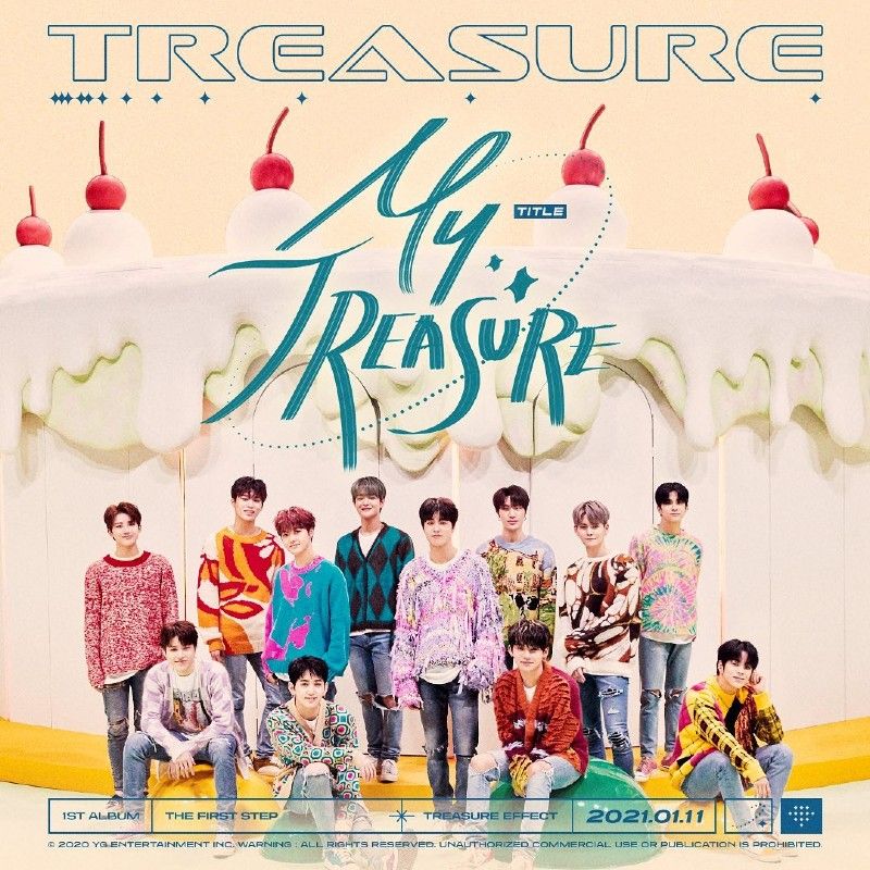 4 Fakta Menarik TREASURE Comeback dengan Full Album