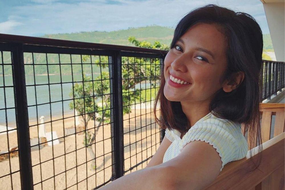 7 Pesona Indah Pertamasari yang Luluhkan Hati Arie Kriting
