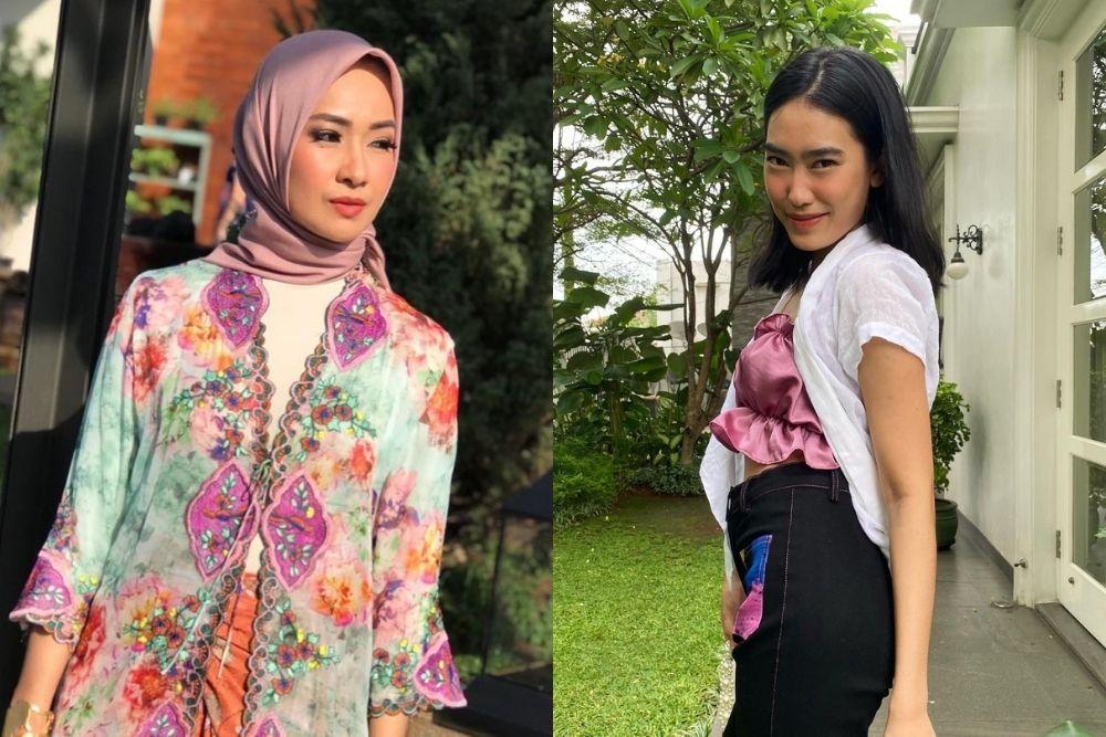 Adu Paras Tante dan Keponakan yang Kompak jadi Artis 