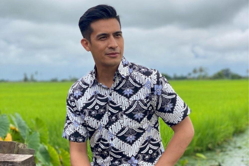 Intip Pesona Tampan Aktor Malaysia yang Juga Populer di Indonesia 