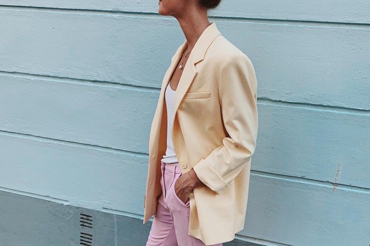 5 Inspirasi OOTD Warna Sorbet Pastel, Bakalan Trending!