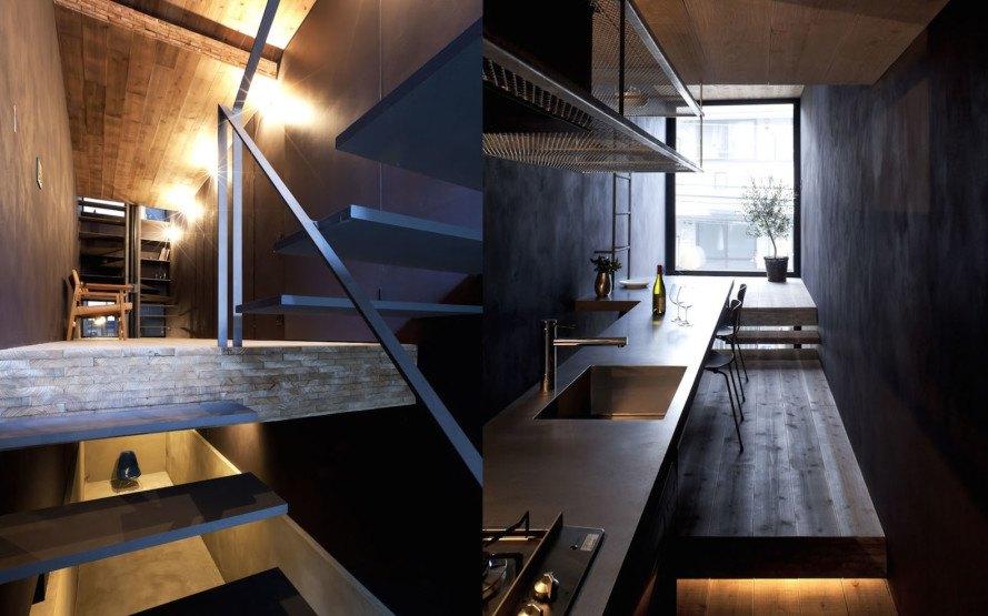 13 Foto Desain Keren untuk Rumah dengan Lahan Sempit Memanjang 