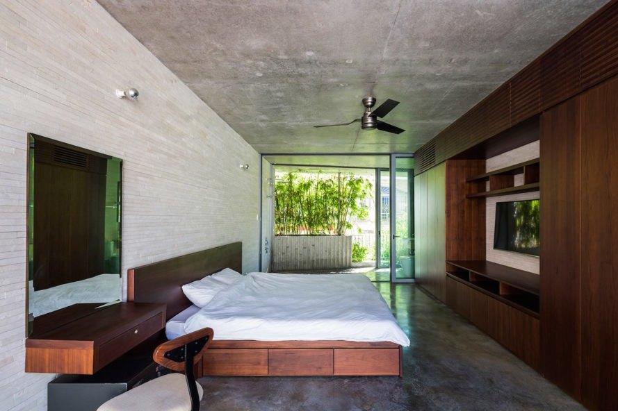 13 Foto Desain Keren untuk Rumah dengan Lahan Sempit Memanjang 