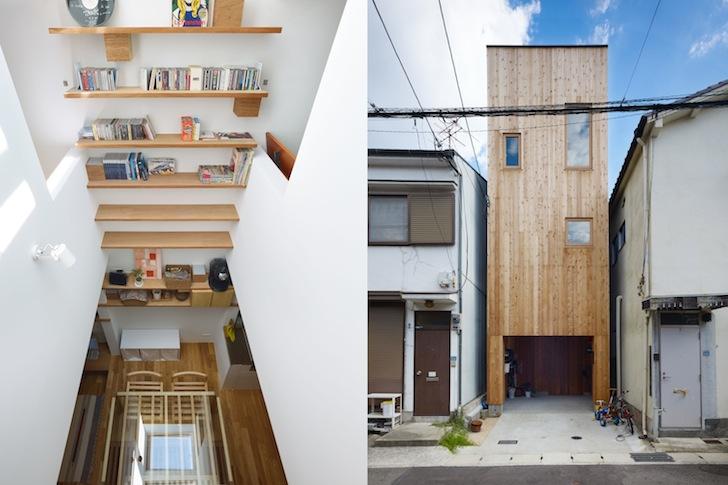 13 Foto Desain Keren untuk Rumah dengan Lahan Sempit Memanjang 