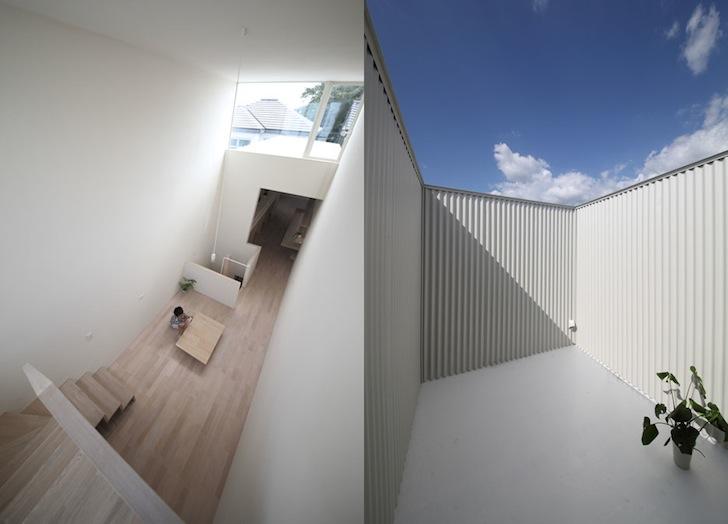 13 Foto Desain Keren untuk Rumah dengan Lahan Sempit Memanjang 