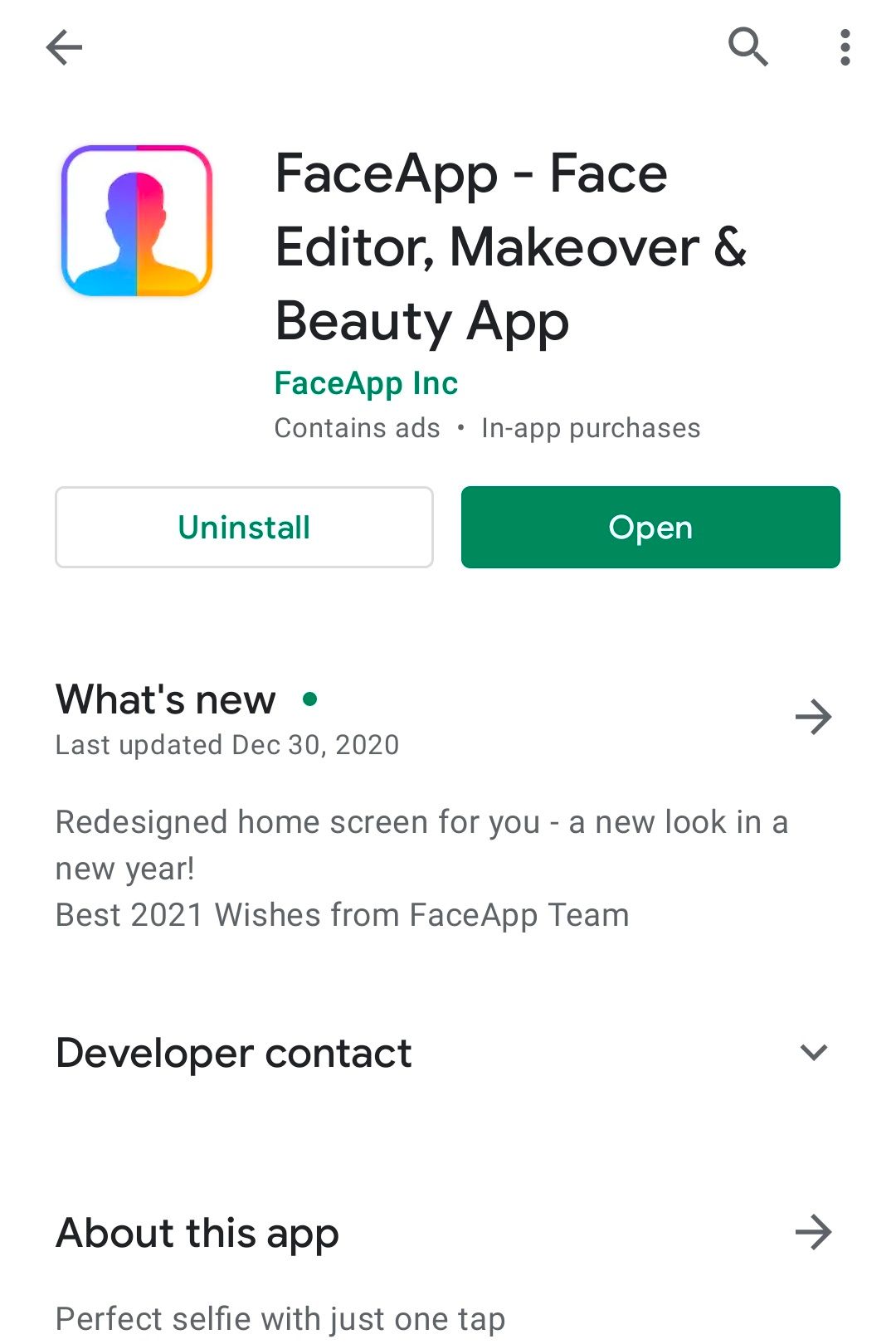 Cara Mengedit Foto Pakai Aplikasi Faceapp Dengan Mudah