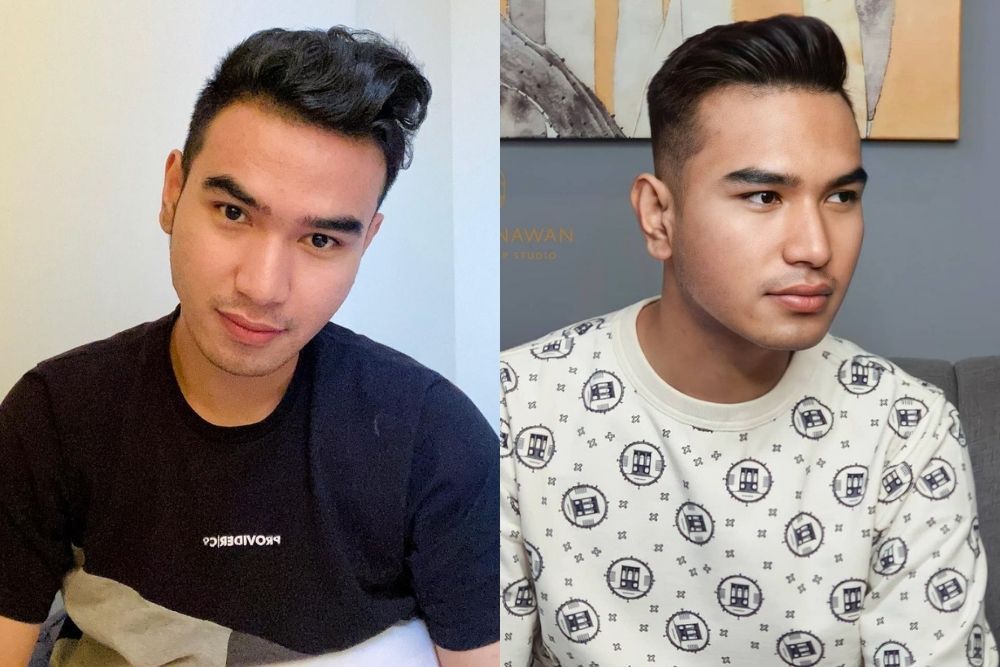 Potret Before dan After 5 Seleb yang di-Make Over Ivan Gunawan 