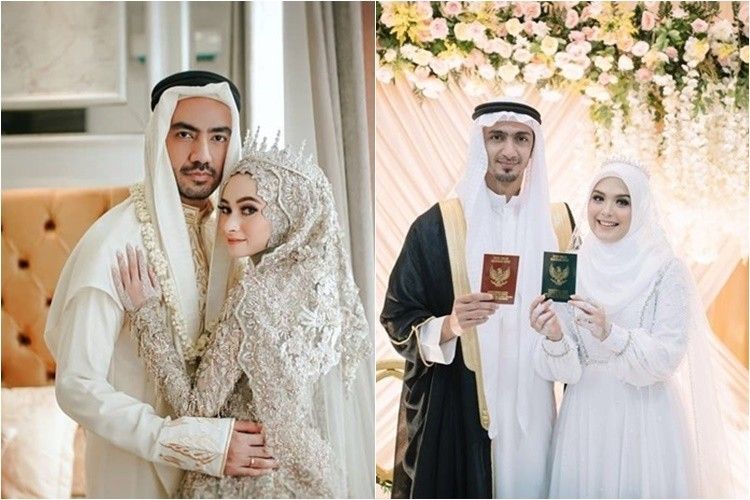 Curi Perhatian, 7 Artis Ini Gelar Pernikahan Bernuansa Arab