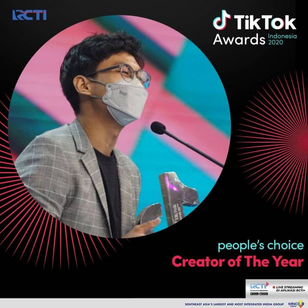 14 Pemenang TikTok Awards Indonesia 2020, Simak Daftar Lengkapnya!
