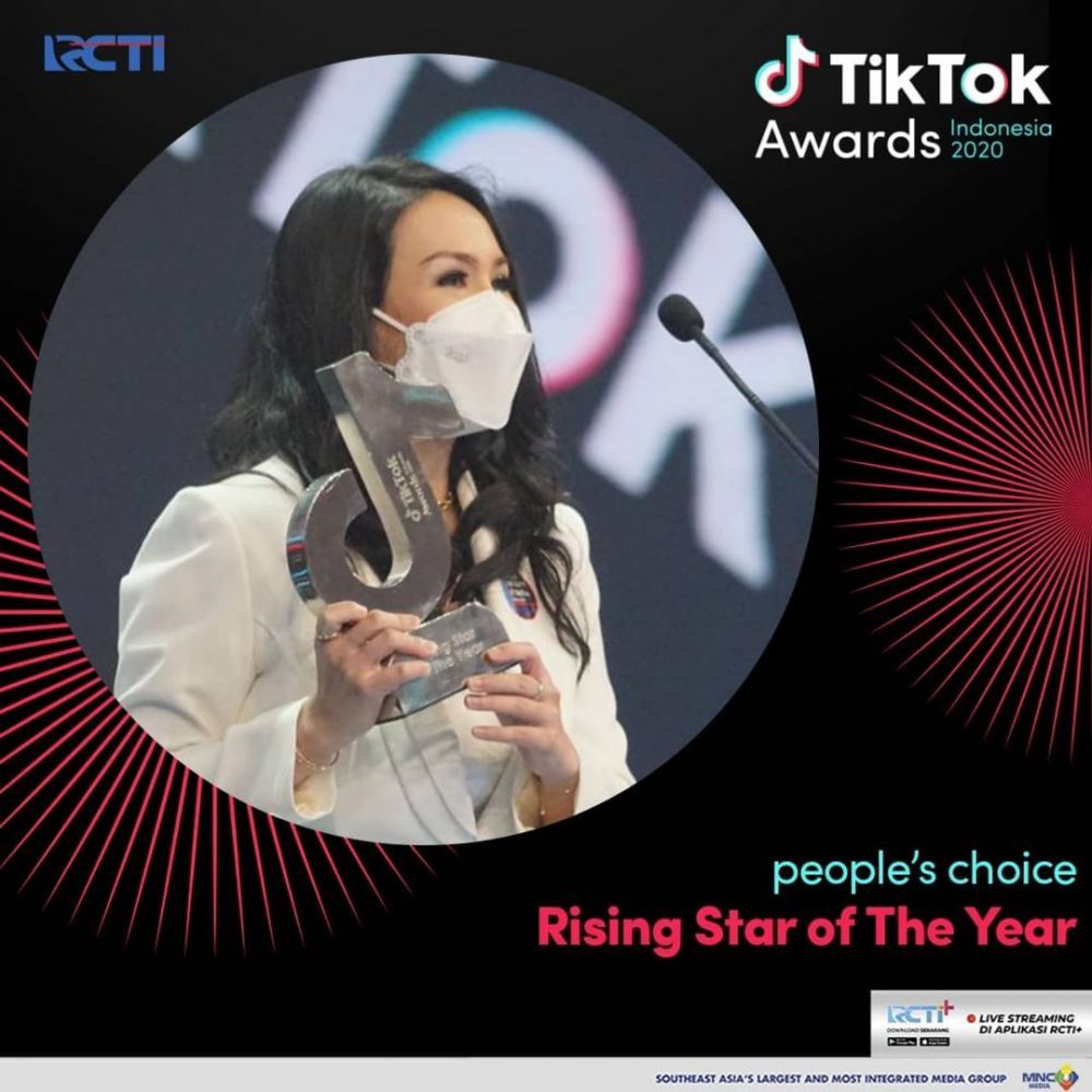 14 Pemenang TikTok Awards Indonesia 2020, Simak Daftar Lengkapnya!