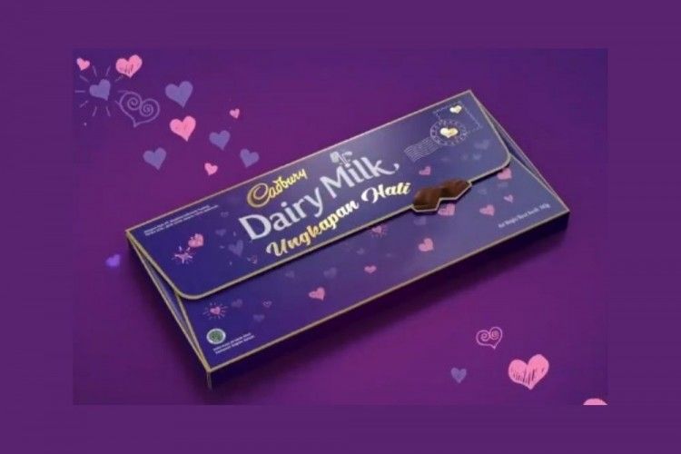 Sambut Valentine, Ungkapkan Perasaanmu Lewat Kemasan Baru Cadbury 