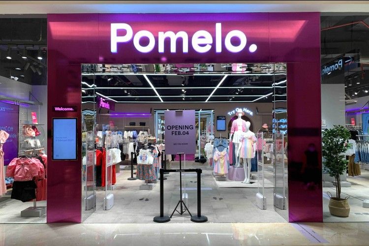 Pomelo Buka Toko Kedua di Mall Kota Kasablanka
