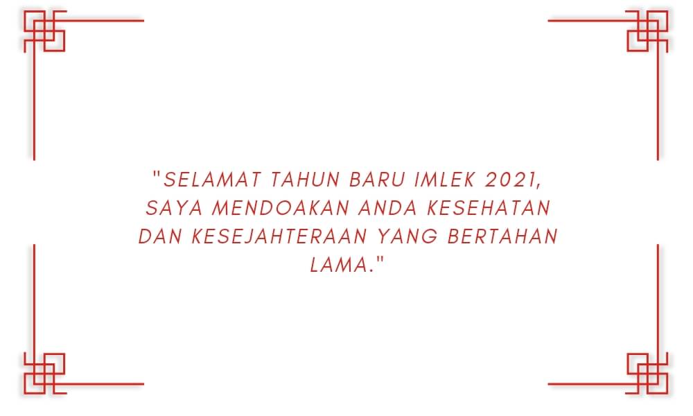 Selain Gong Xi Fa Cai, Ini 11 Ucapan Imlek yang Bisa Kamu Kirimkan