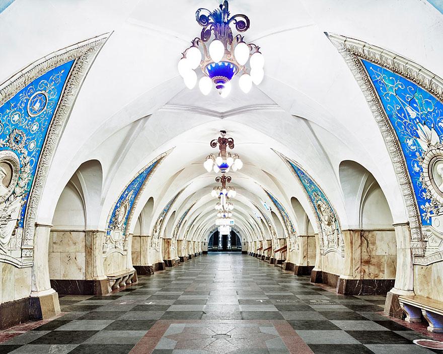 12 Arsitektur Stasiun Kereta di Rusia yang Bikin Terperangah