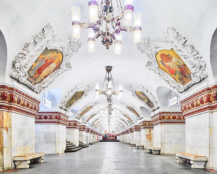 12 Arsitektur Stasiun Kereta di Rusia yang Bikin Terperangah