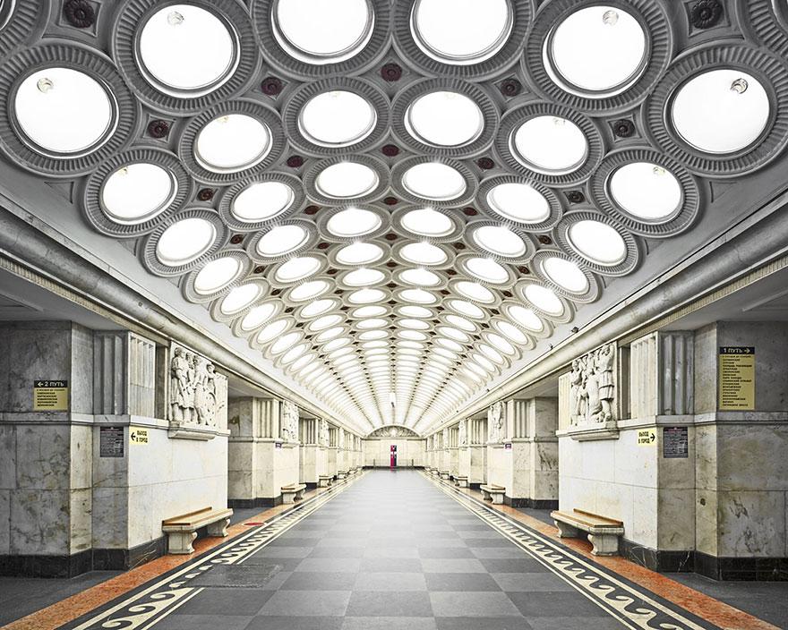 12 Arsitektur Stasiun Kereta di Rusia yang Bikin Terperangah