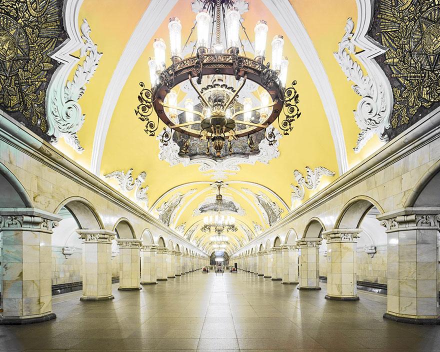 12 Arsitektur Stasiun Kereta di Rusia yang Bikin Terperangah