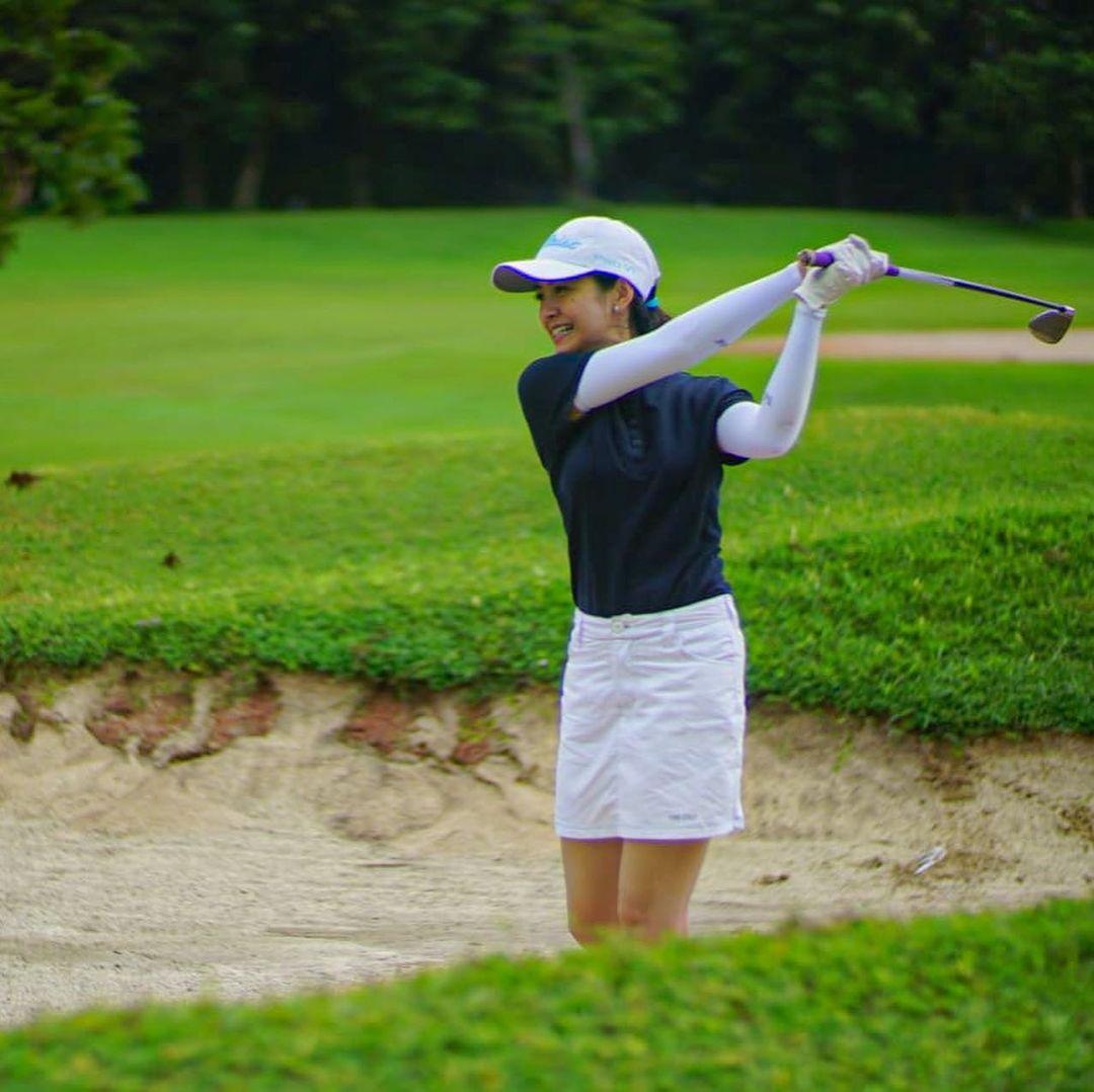 Deretan Potret Seleb Bermain Golf, Mewah dan Berkelas! 