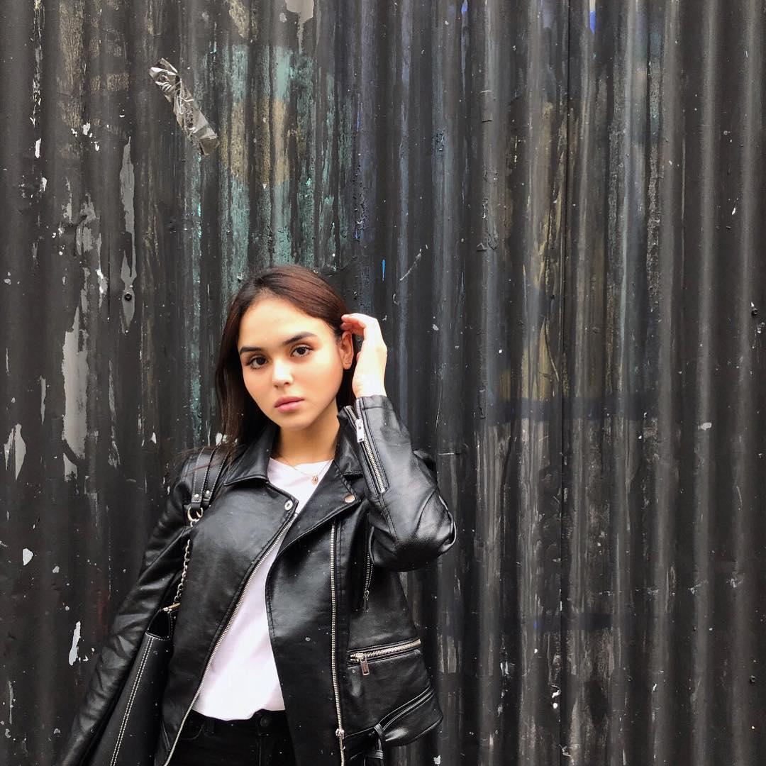 Intip Gaya Asli Laura Edelenyi, Mantan Pacar Gaga Muhammad yang Viral
