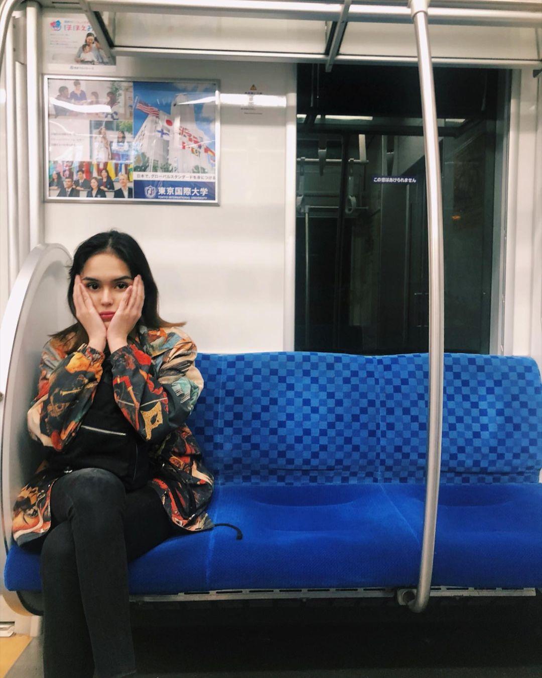Intip Gaya Asli Laura Edelenyi, Mantan Pacar Gaga Muhammad yang Viral