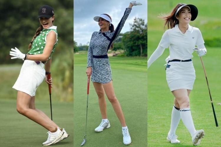 Deretan Potret Seleb Bermain Golf, Mewah dan Berkelas!
