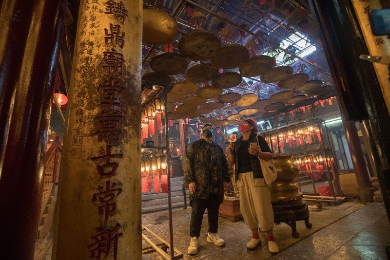 Rayakan Imlek dengan Wisata Sejarah Kuil di Hong Kong