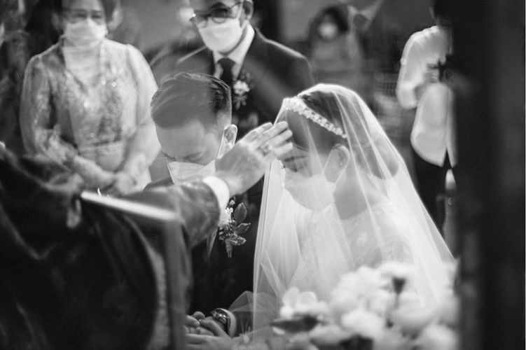 Tunda Ciuman, Ini 7 Fakta Pernikahan Billy Davidson & Patricia Devina