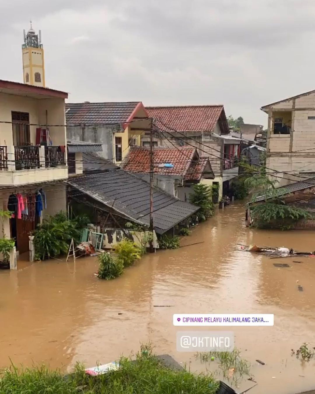 Waspada Hujan Lebat, BMKG Prediksi Jakarta Banjir Besar